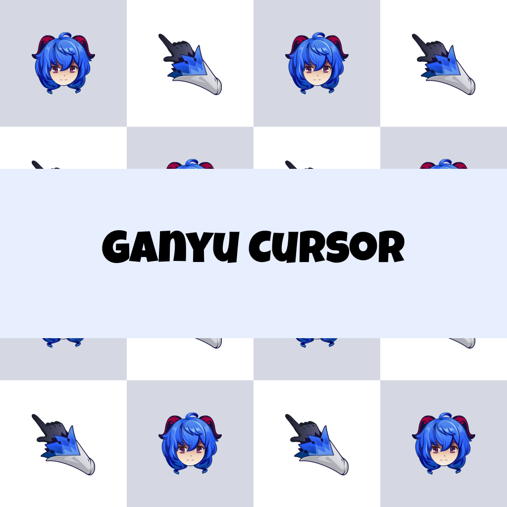 Ganyu Cursor
